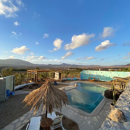Romantica Fuego - Eco Retreat Finca Artis Tirma Tarajalejo Exterior photo