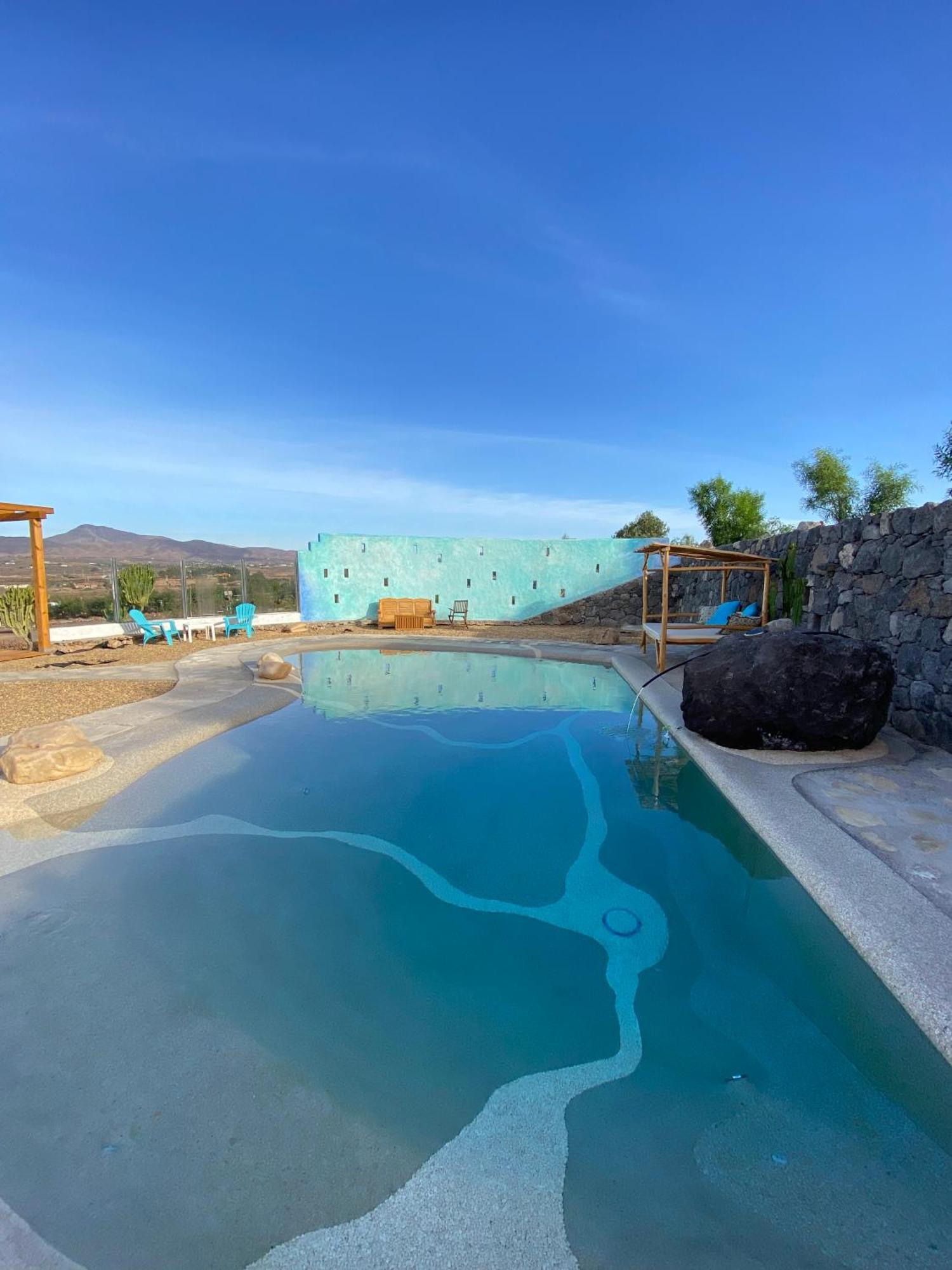 Romantica Fuego - Eco Retreat Finca Artis Tirma Tarajalejo Exterior photo